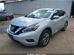 2018 Nissan Murano S Серебряный vin: 5N1AZ2MG6JN148571