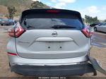 2018 Nissan Murano S Silver vin: 5N1AZ2MG6JN148571