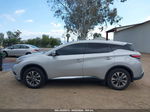 2018 Nissan Murano S Серебряный vin: 5N1AZ2MG6JN148571