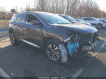 2018 Nissan Murano S Темно-бордовый vin: 5N1AZ2MG6JN158551