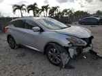 2018 Nissan Murano S Silver vin: 5N1AZ2MG6JN173020