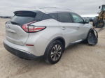 2018 Nissan Murano S Silver vin: 5N1AZ2MG6JN173020