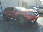 2018 Nissan Murano S Burgundy vin: 5N1AZ2MG6JN184650