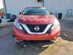 2018 Nissan Murano S Burgundy vin: 5N1AZ2MG6JN184650