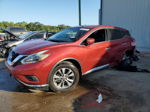 2018 Nissan Murano S Burgundy vin: 5N1AZ2MG6JN184650