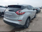 2018 Nissan Murano S Silver vin: 5N1AZ2MG6JN187175