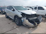 2018 Nissan Murano S Silver vin: 5N1AZ2MG6JN187175