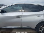 2018 Nissan Murano S Silver vin: 5N1AZ2MG6JN187175