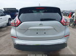 2018 Nissan Murano S Silver vin: 5N1AZ2MG6JN187175