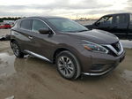 2018 Nissan Murano S Серый vin: 5N1AZ2MG6JN187886