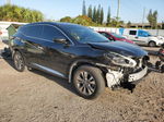 2018 Nissan Murano S Black vin: 5N1AZ2MG6JN189766