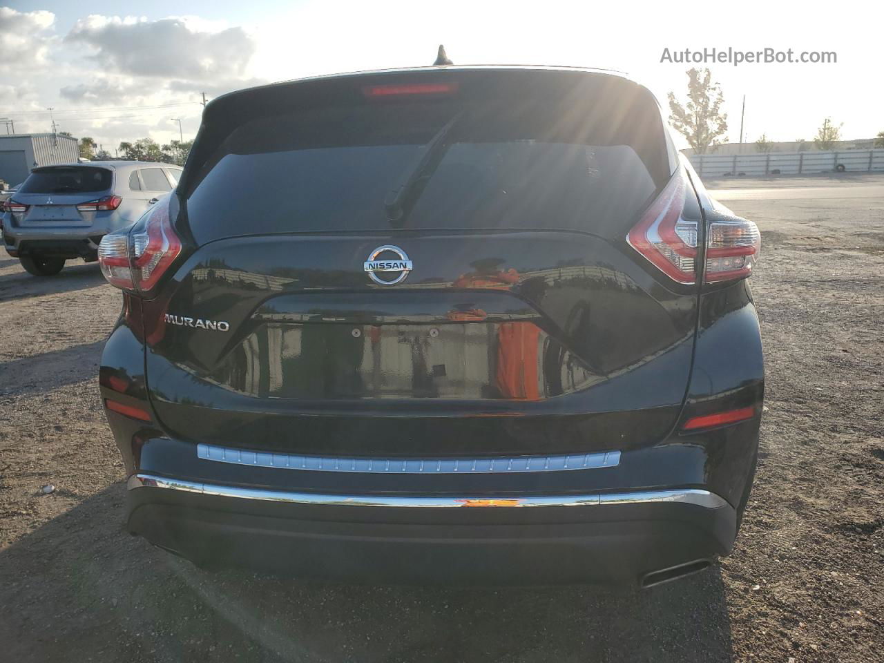 2018 Nissan Murano S Черный vin: 5N1AZ2MG6JN189766