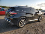 2018 Nissan Murano S Черный vin: 5N1AZ2MG6JN189766