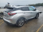 2017 Nissan Murano S Серебряный vin: 5N1AZ2MG7HN116805