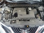 2017 Nissan Murano S Серебряный vin: 5N1AZ2MG7HN116805