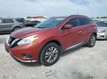 2017 Nissan Murano S Red vin: 5N1AZ2MG7HN123950