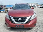 2017 Nissan Murano S Red vin: 5N1AZ2MG7HN123950