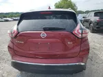 2017 Nissan Murano S Red vin: 5N1AZ2MG7HN123950