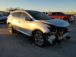 2017 Nissan Murano S Silver vin: 5N1AZ2MG7HN140179