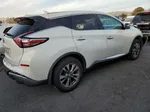 2017 Nissan Murano S White vin: 5N1AZ2MG7HN150968