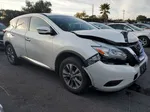 2017 Nissan Murano S White vin: 5N1AZ2MG7HN150968