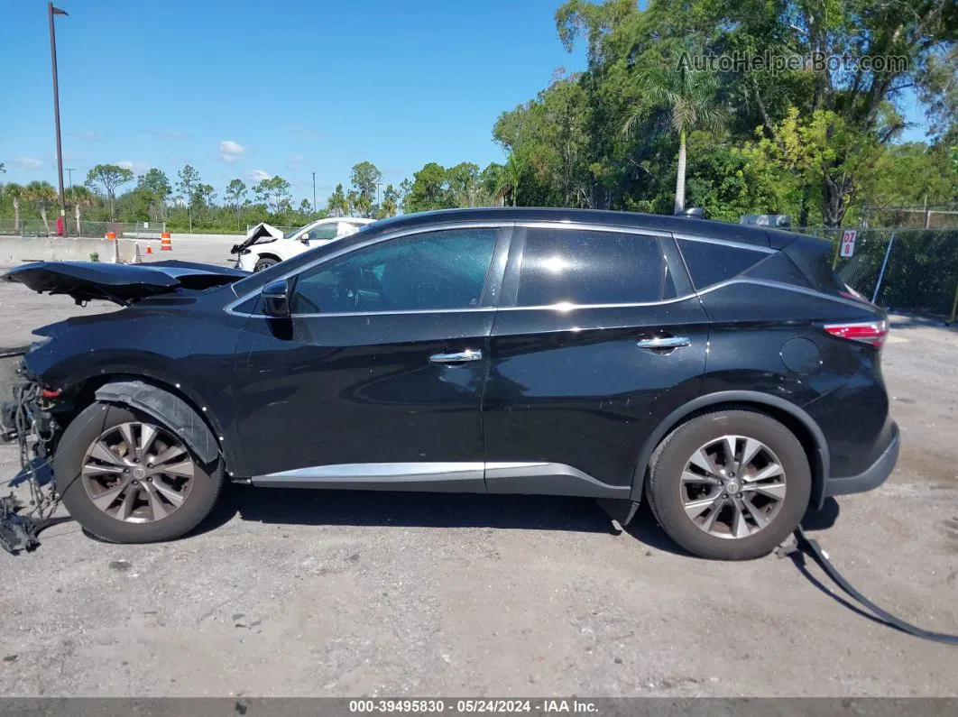 2017 Nissan Murano S Black vin: 5N1AZ2MG7HN176499