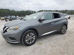 2018 Nissan Murano S Gray vin: 5N1AZ2MG7JN111254