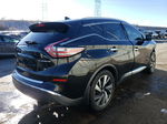 2018 Nissan Murano S Black vin: 5N1AZ2MG7JN125803