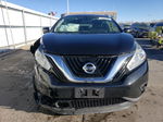 2018 Nissan Murano S Черный vin: 5N1AZ2MG7JN125803