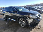 2018 Nissan Murano S Черный vin: 5N1AZ2MG7JN125803