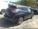 2018 Nissan Murano Platinum Темно-синий vin: 5N1AZ2MG7JN136655