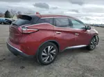 2018 Nissan Murano S Бордовый vin: 5N1AZ2MG7JN140530