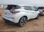 2018 Nissan Murano Platinum Белый vin: 5N1AZ2MG7JN161751