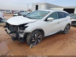 2018 Nissan Murano Platinum Белый vin: 5N1AZ2MG7JN161751