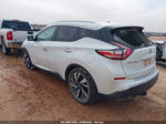 2018 Nissan Murano Platinum White vin: 5N1AZ2MG7JN161751