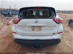 2018 Nissan Murano Platinum White vin: 5N1AZ2MG7JN161751