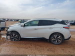 2018 Nissan Murano Platinum White vin: 5N1AZ2MG7JN161751