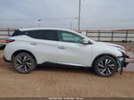 2018 Nissan Murano Platinum White vin: 5N1AZ2MG7JN161751