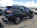 2018 Nissan Murano S Black vin: 5N1AZ2MG7JN162169