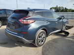 2018 Nissan Murano S Blue vin: 5N1AZ2MG7JN172779