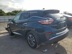 2018 Nissan Murano S Blue vin: 5N1AZ2MG7JN172779