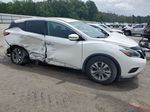 2018 Nissan Murano S White vin: 5N1AZ2MG7JN180493