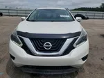 2018 Nissan Murano S White vin: 5N1AZ2MG7JN180493