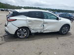 2018 Nissan Murano S White vin: 5N1AZ2MG7JN180493