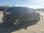 2018 Nissan Murano S Black vin: 5N1AZ2MG7JN185936