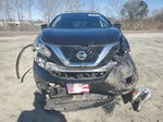 2018 Nissan Murano S Black vin: 5N1AZ2MG7JN185936