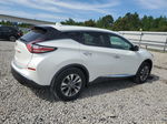 2018 Nissan Murano S White vin: 5N1AZ2MG7JN186469