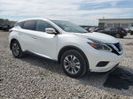 2018 Nissan Murano S White vin: 5N1AZ2MG7JN186469