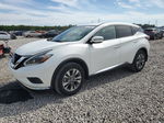 2018 Nissan Murano S White vin: 5N1AZ2MG7JN186469