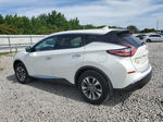 2018 Nissan Murano S White vin: 5N1AZ2MG7JN186469